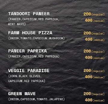 Modonika menu 