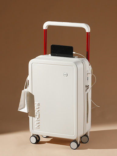 Title 5, New Draw-bar Luggage with Wide Password. Easy t...