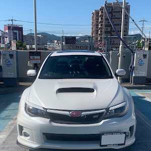 インプレッサ WRX STI GVF