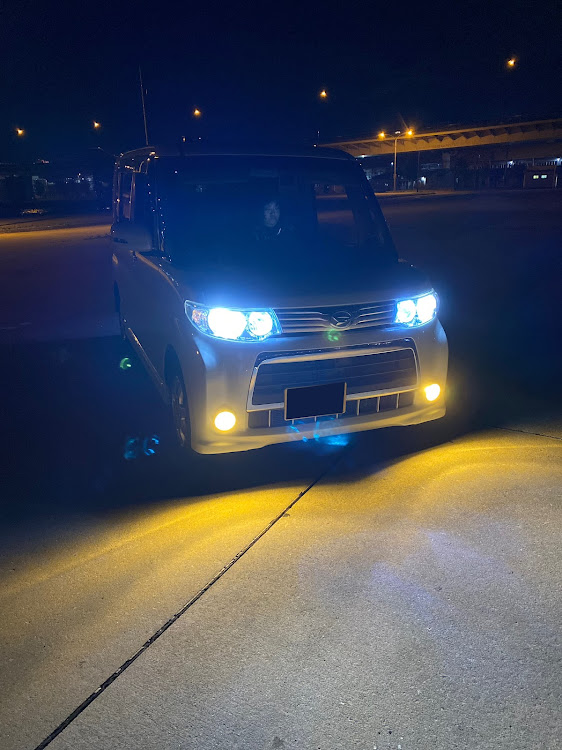 タントカスタムのHIDに関するカスタム事例の投稿画像1枚目