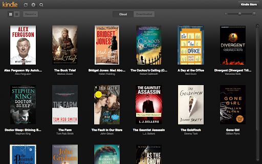 Kindle Cloud Reader