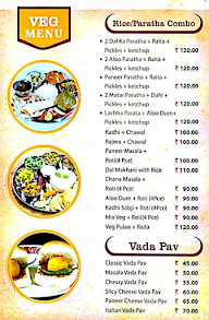 Newtown Snack's Corner menu 3