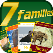 Jeu des 7 familles  Icon