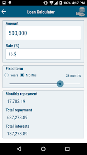 Bank loan calculator(圖2)-速報App