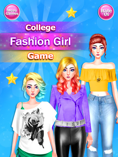 College Girls Fashion Games