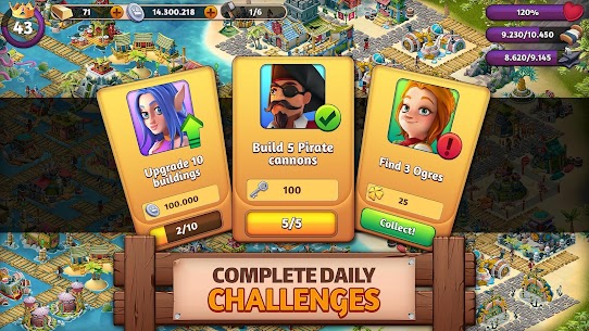 Fantasy Forge: World of Lost Empires 3