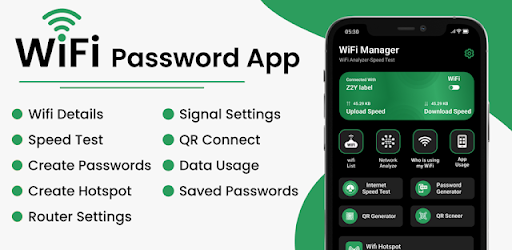 Wifi Password App 2024