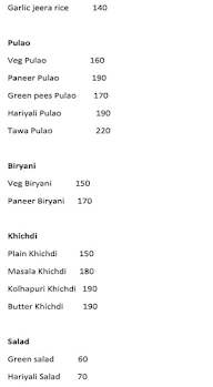 Sindh Punjab Tadka menu 5