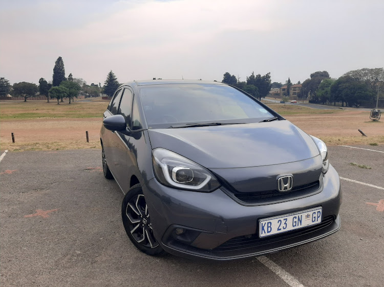 Replacing the Jazz, the new Honda Fit has more docile styling but retains the famous practicality. Picture: PHUTI MPYANE