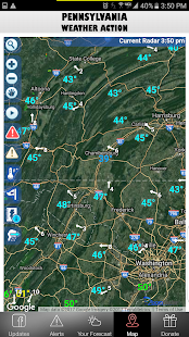 PA Weather screenshot for Android