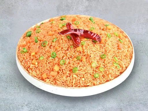 Veg Schezwan Fried Rice