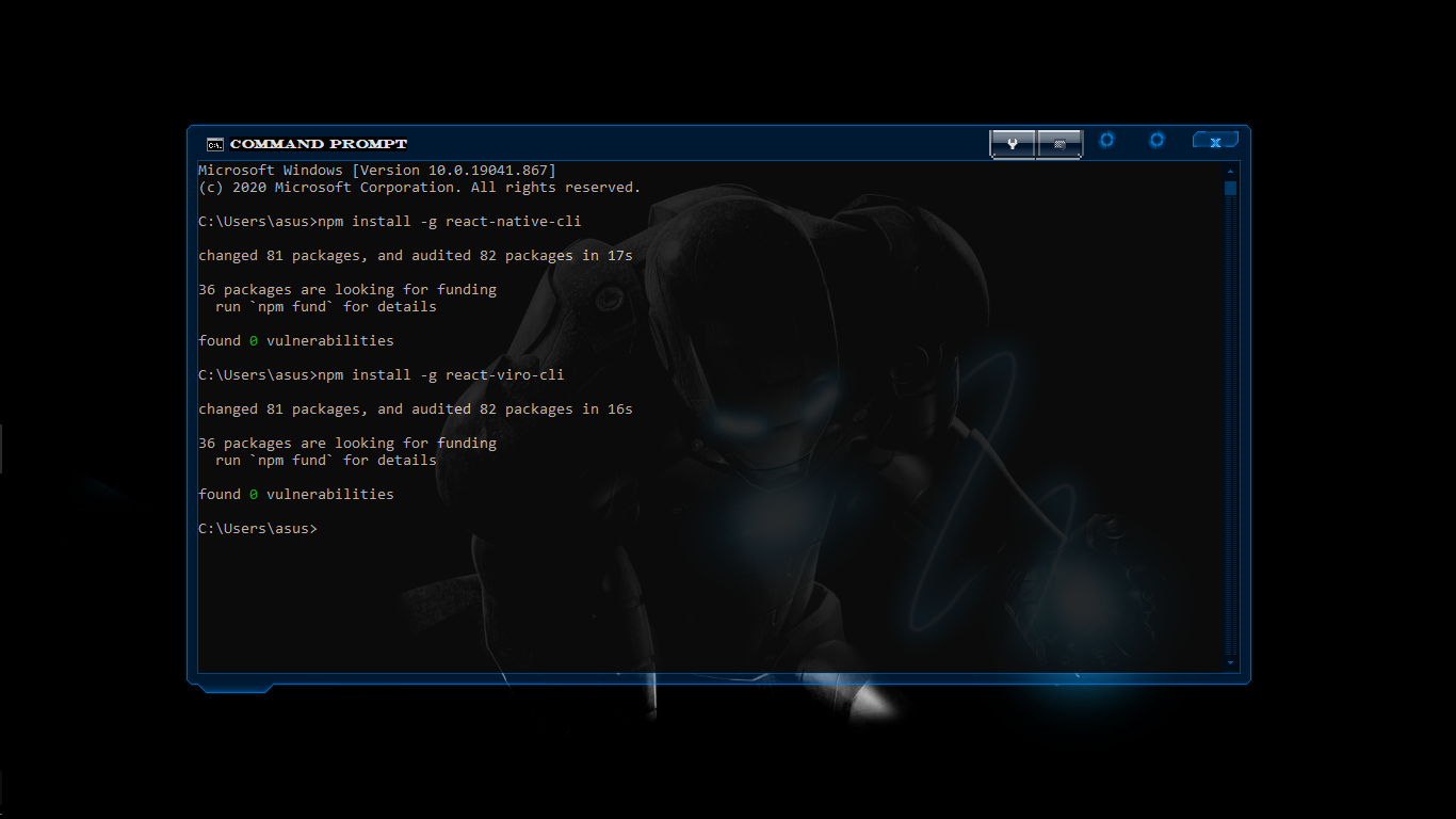  command prompt