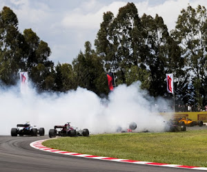 Hulkenberg scalpe un de ses collègues: "Il est très fort pour ruiner la course des autres"