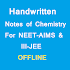 Handwritten Notes of Chemistry for JEE and NEET1.4