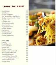 Momo's Chull menu 1
