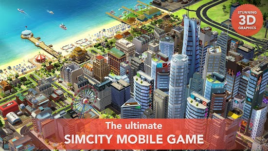   SimCity BuildIt- screenshot thumbnail   