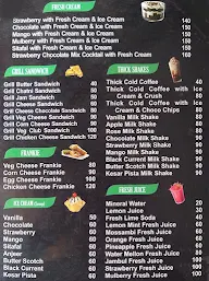 Grill & Chill Cafe menu 2