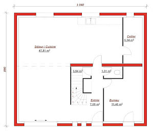 maison neuve à Saint-Prix (95)