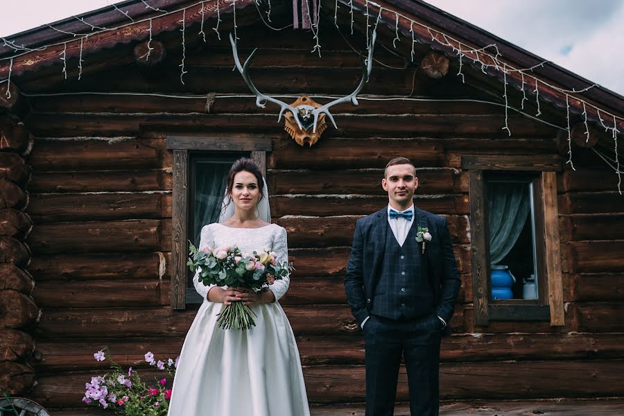 婚礼摄影师Kseniya Romanova（romanova）。2017 11月15日的照片