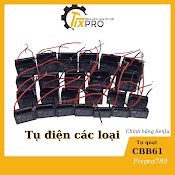 Tụ Quạt 12Uf - 20Uf Cbb61 Dây Chính Hãng Senju, Jccons