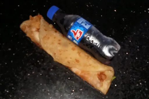 Paneer Tikka Rolls + Thumsup 250 Ml