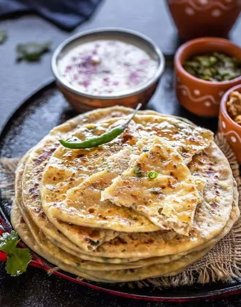 Paneer Paratha