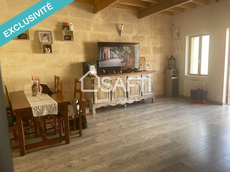 Vente maison 5 pièces 130 m² à Lugon-et-l'Ile-du-Carney (33240), 200 000 €