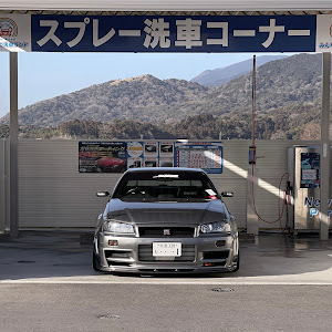 スカイライン GT-R BNR34