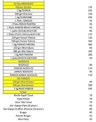 Havmor Ice Cream menu 4