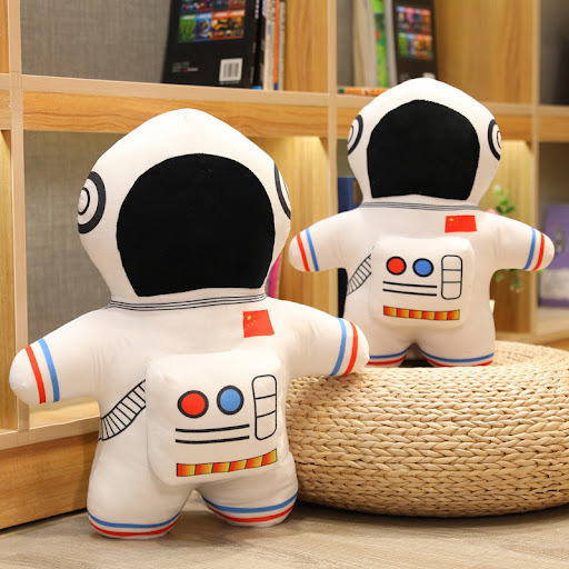 Title 2, Astronaut Doll Space Shuttle Plush Toy. A soft ...