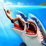 Cover Image of Download Double Head Shark Attack - Multiplayer 8.3 APK