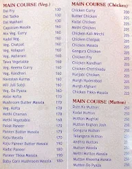 Lettuce Multi Cuisine Restaurant menu 3