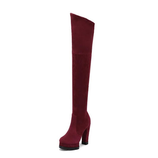 Title 2, Womens Large Size Elasticity Over The Knee Ski...