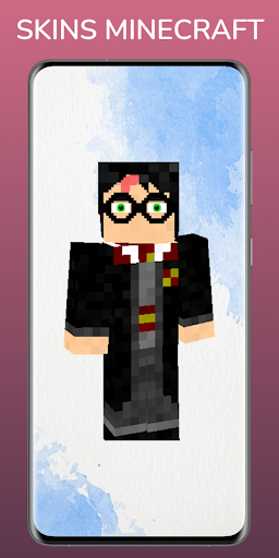 Skin Harry Potter Minecraft PE