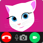 Cover Image of Download video call angela prank 1.2 APK