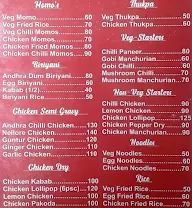 Sri Fast Food Corner menu 1