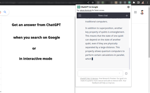 ChatGPT in Google screenshot 2