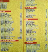 Hotel New Sanket menu 3