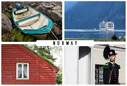 Norway postcard