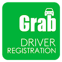 Grab Driver Registration by GA icon