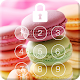 Download Cute Wallpaper Pastel Macarons & AppLock Security For PC Windows and Mac 1.0