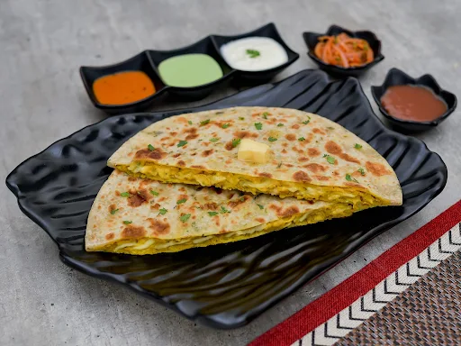 Aloo Cheese Paratha