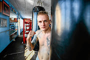 Hekkie Budler will fight Elwin Soto in Mexico on June 25. File photo.