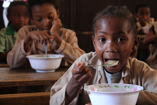 International Organizations Fund School Feeding in West Africa