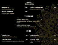 Arr Spices menu 3