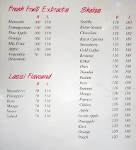 Fresh 'N' Up menu 3