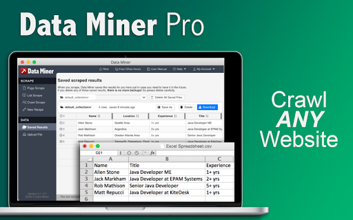 Data Miner Pro