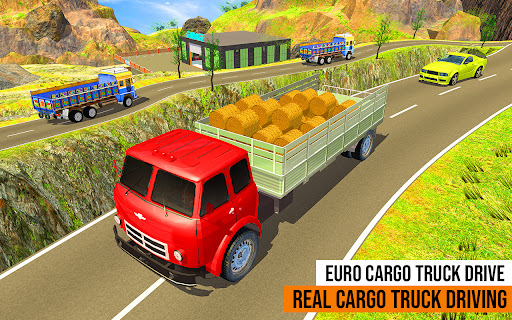 Screenshot Transporter Truck Driving Sim