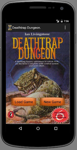 Deathtrap Dungeon