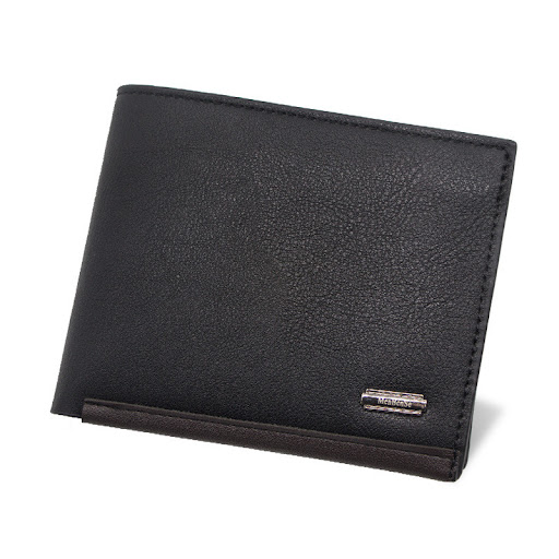 Title 5, Mens Short Business Horizontal Tri-fold Wallet...